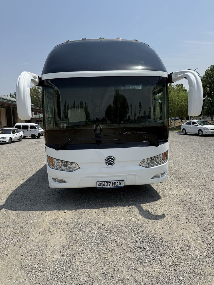 Автобус Голден Драгон avtobus Golden Dragon туристический автобус