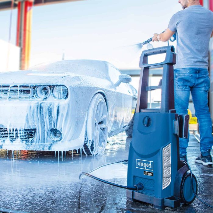 Водоструйка HCE2600 + Комплект аксесоари  / Scheppach  / 180 bar