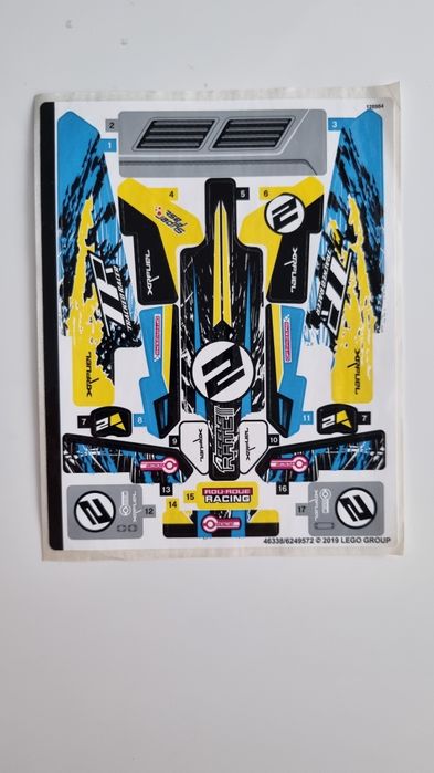 Lego Technic 42095