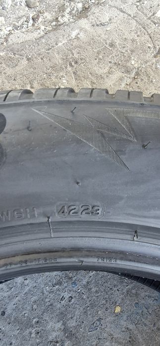 4 anvelope iarna Bridgestone 265/55/19,dot 2023.Pretul este pe bucata