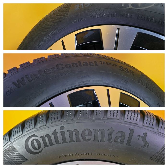 Roti Jante Anvelope IARNA 215/60/18 5x112 OE Mercedes EQB GLB 2023