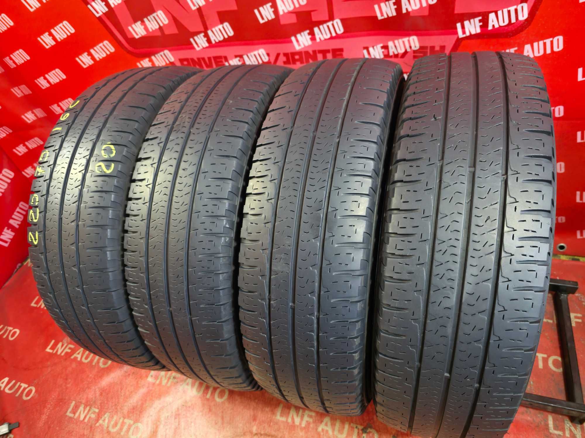 Anvelope de VARA - 225/75/16C - Michelin 5.5 / 6.25 MM - DOT 2020 !