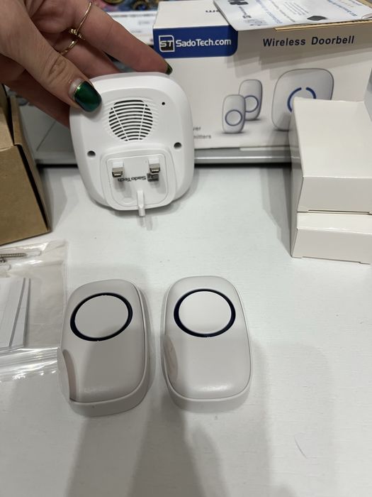 Безжчни LED звънци