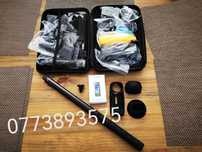 Set accesorii camera actiune Insta360 X4 selfie stick prinderi lens