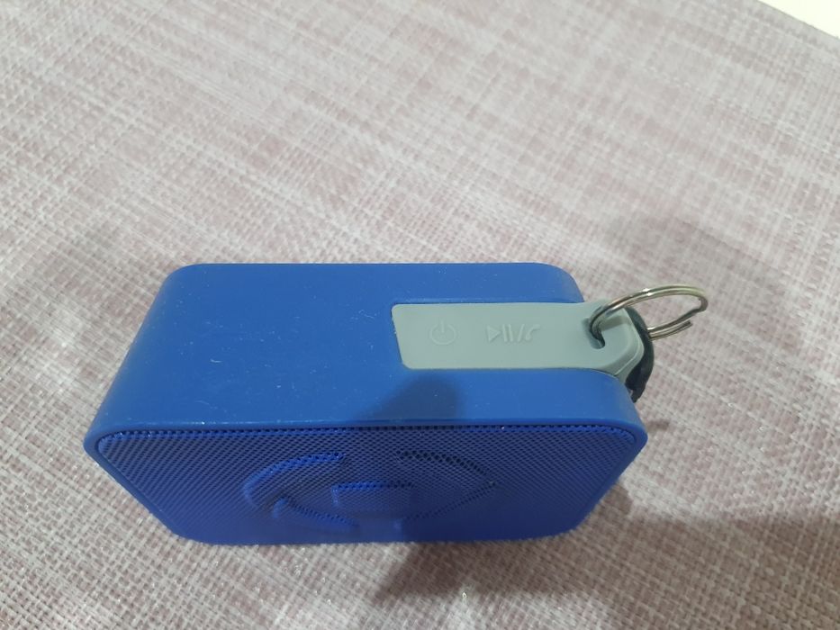 Boxă Bluetooth UPMIDI albastra