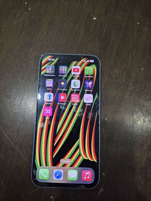 Айфон 14 аккумулятор ёмкость 81%