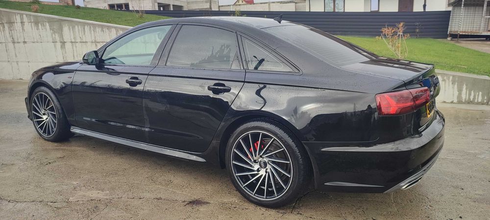 Audi A6 Sline facelift