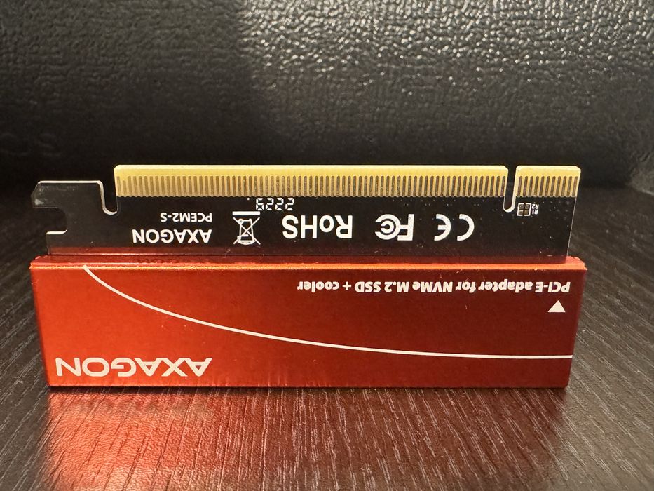Adaptor PCIe - NVMe M.2 AXAGON PCEM2-S