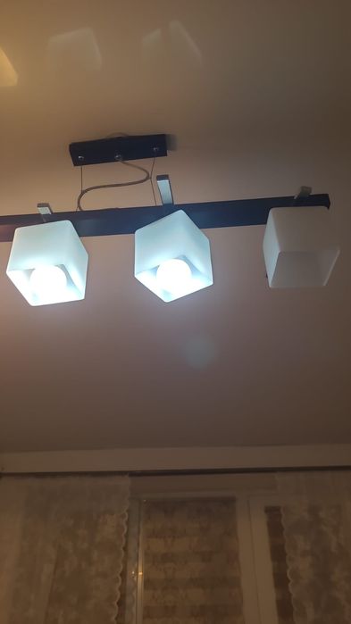 Люстра польская б/у