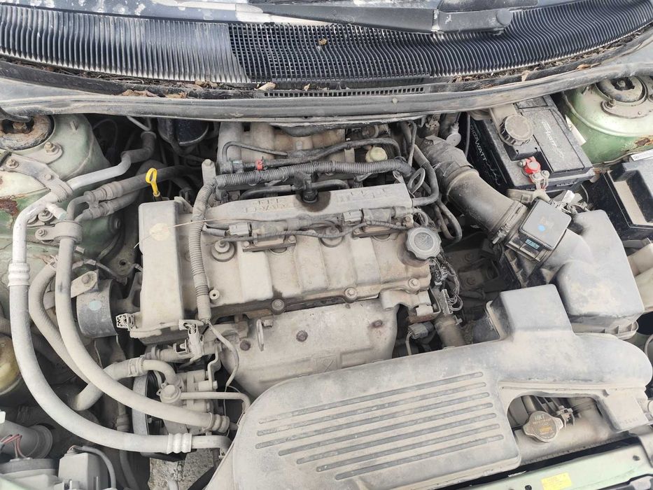 Mazda Premacy 1.8 - 101к.с  - 2002г. на части