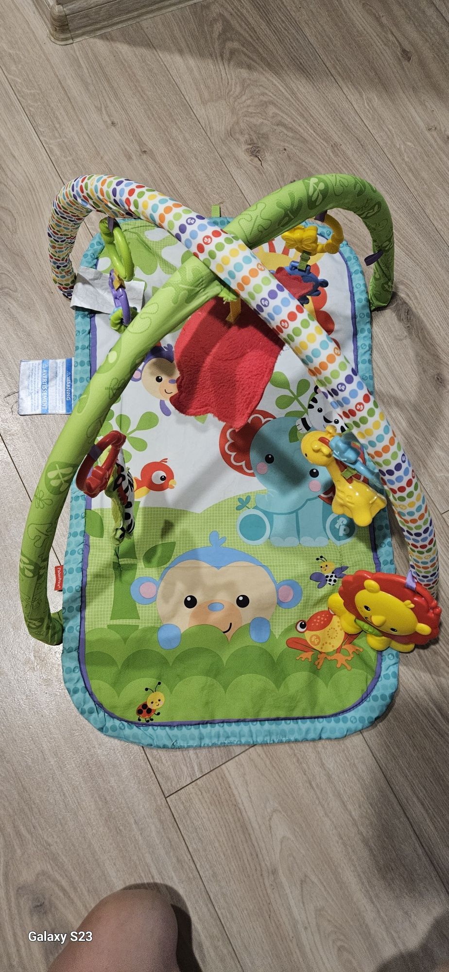 Fisher Price Музикална активна гимнастика ТРОПИЧЕСКА ГОРА
