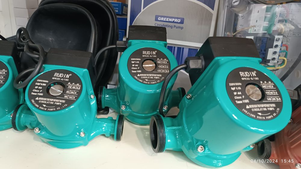 Nasos serkulatsoniy ataplena U.n