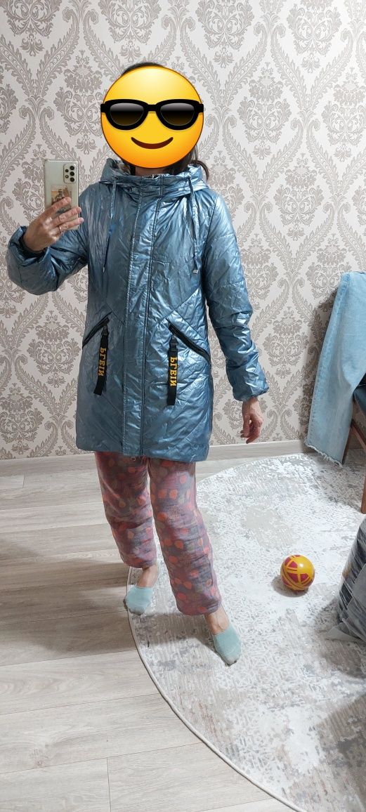 Продам куртку подростковую