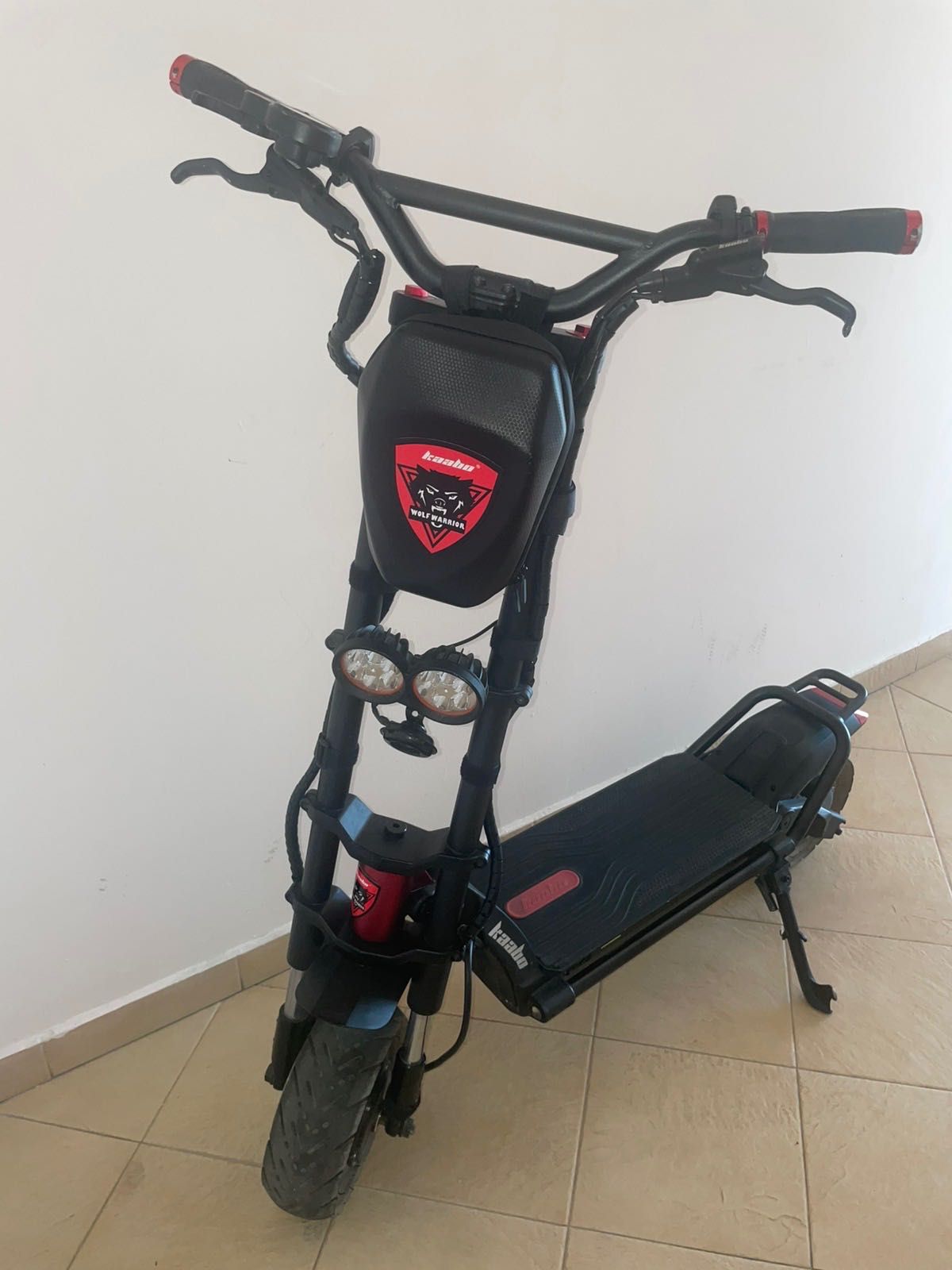 Елалтрическа тротинетка Kaabo Wolf Warrior 11