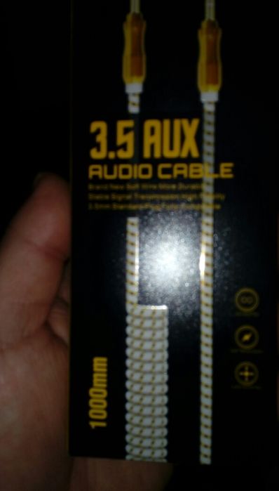 Audio cablu