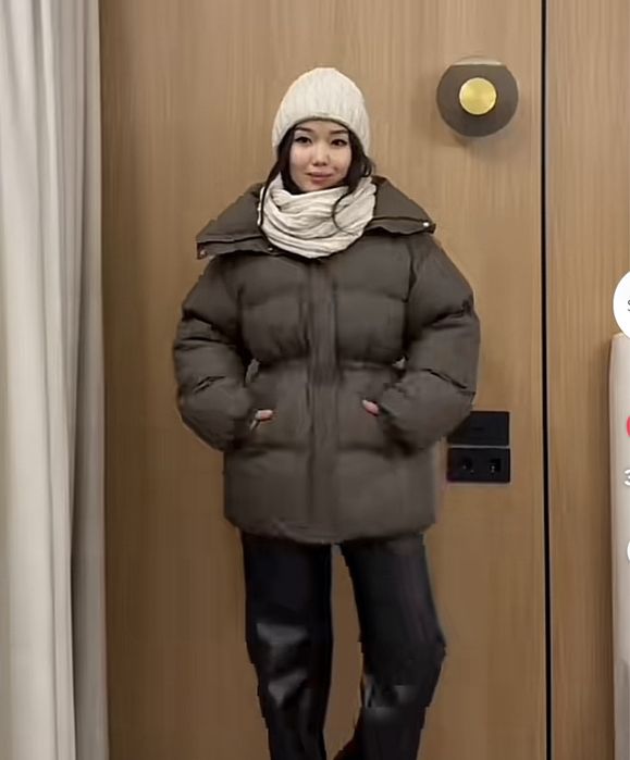 куртка на зиму,носила толька 4-5раз