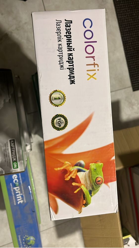 Картриджы  новые