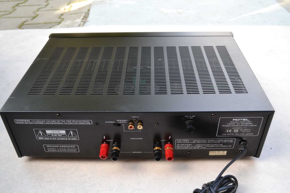 Amplificator Putere Rotel RB 980 BX
