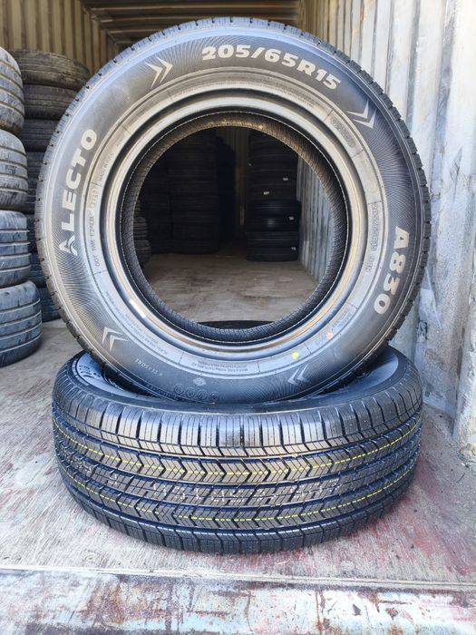 Avtoshina Alecto 205/65R15 2025yil yumshoq balon
