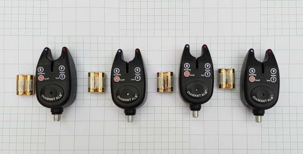 Set 4 Avertizori digitali TLI01 cu mufa jack 4 swingere si 8 Tije