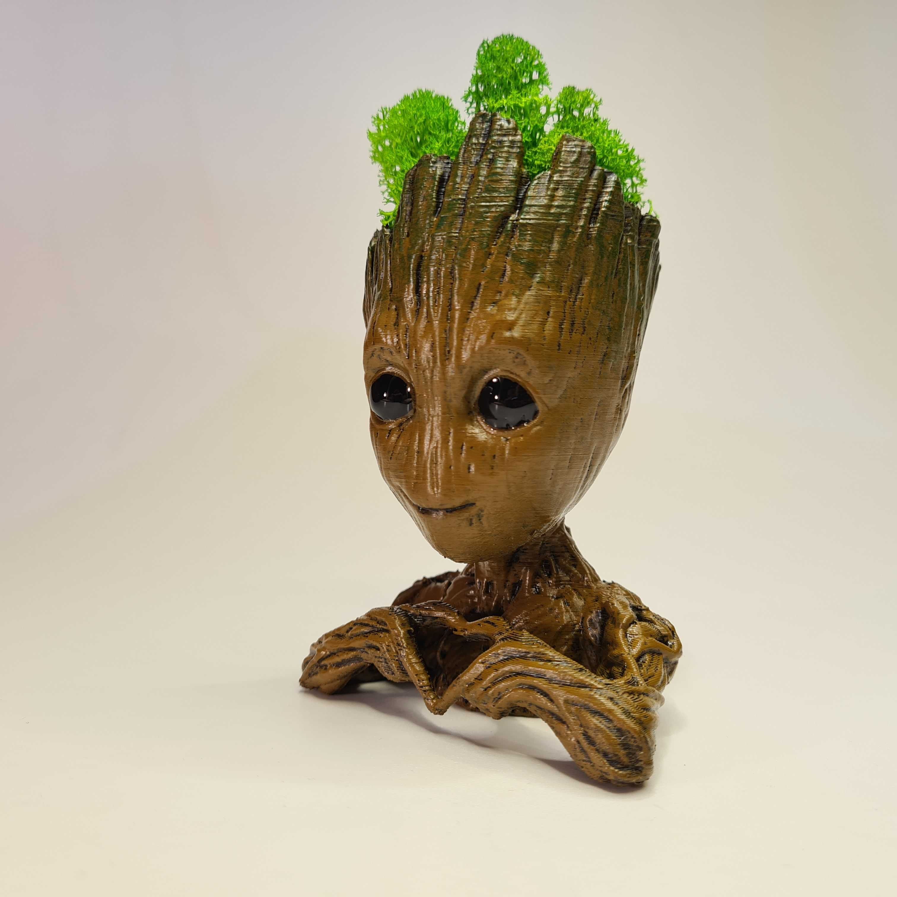 Figurina Baby Groot handmade