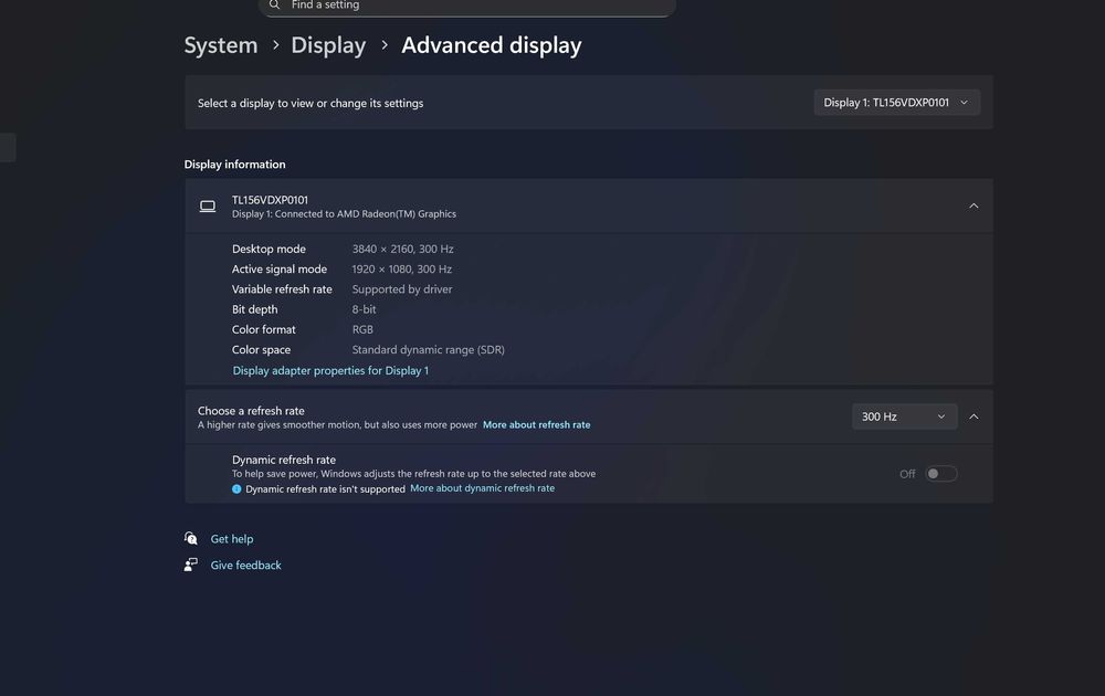 Laptop Gaming ASUS ROG Strix G15 display 300Hz