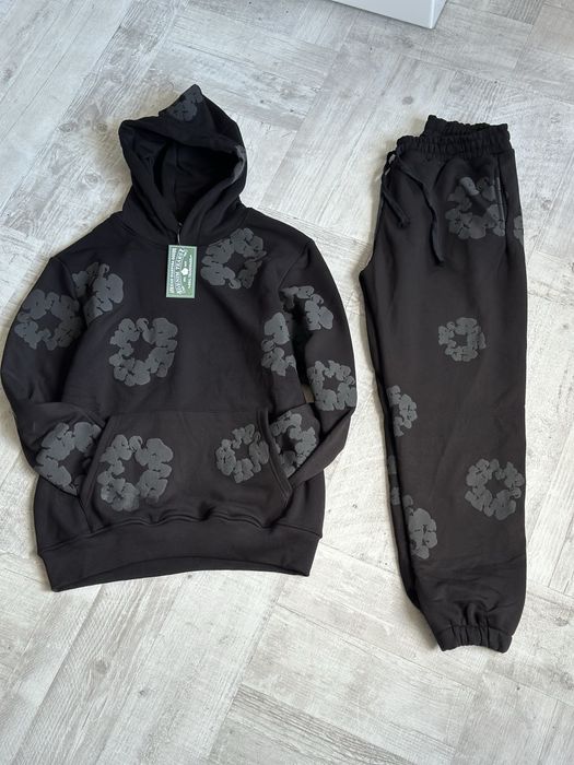 Trening Denim Tears Essentials syna ofr white trapstar