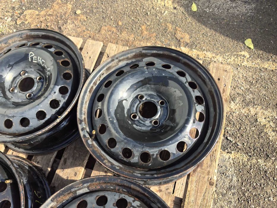 16 цола 4 х 100 мм Рено / Дачия / Нисан - 6,5 Инча / ЕТ 49