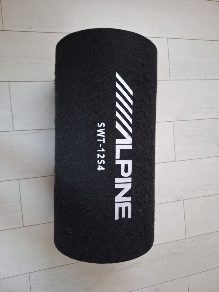 Subwoofer Alpine + Amplificator Alpine