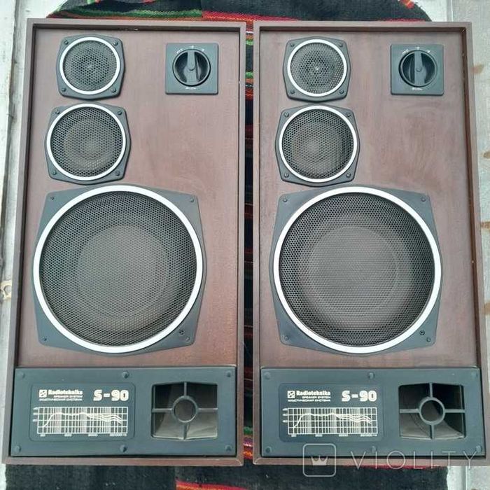 35 АС-012 «Radiotehnika S-90»