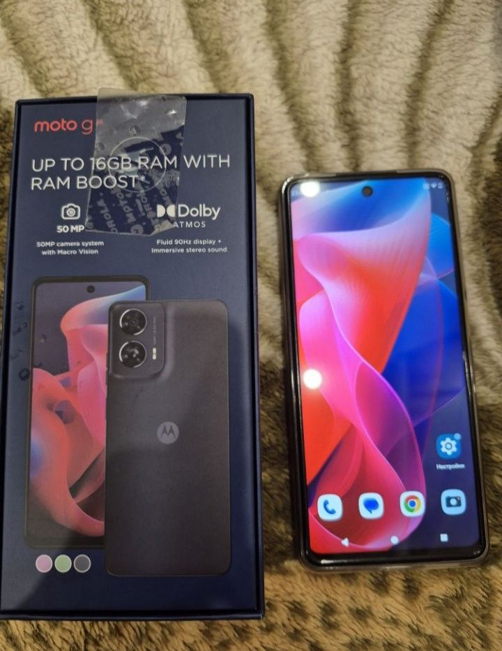 Продаю Motorola G24 в отличном состоянии!
Телефон работает без нарекан