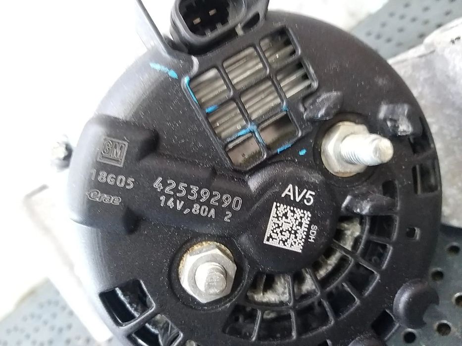 Alternator 1.0 b opel karl 42539290