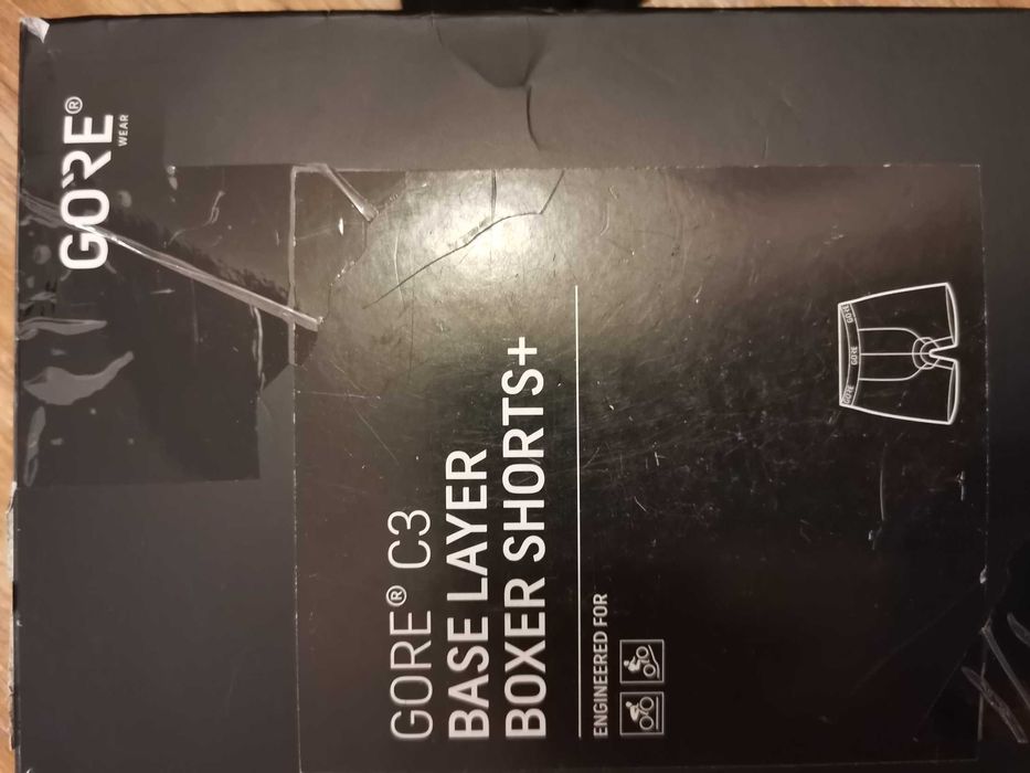 GOREWear C3 - Boxer shorts capitonati pentru ciclism, marime XXL