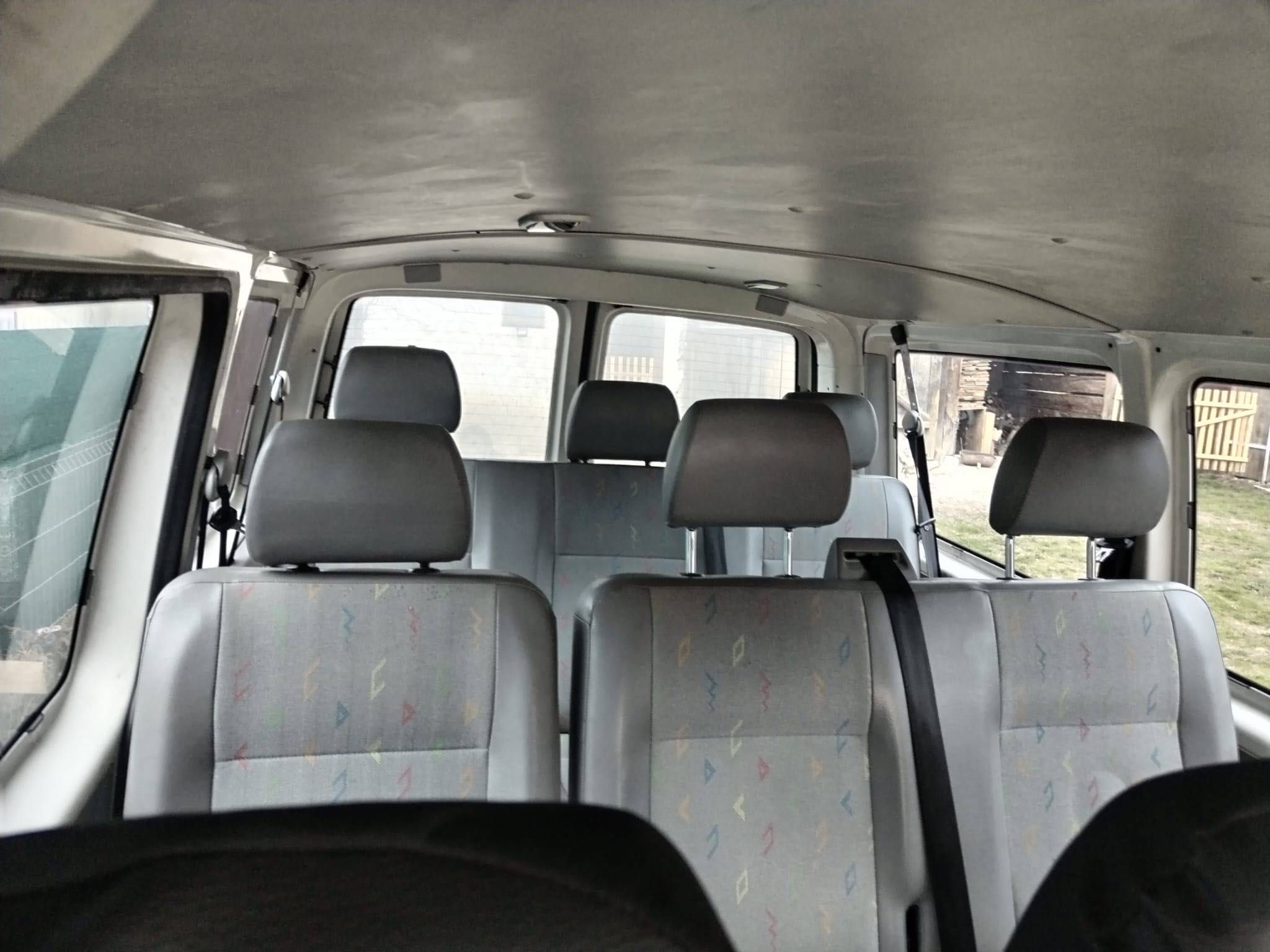 Vand vw transporter