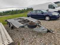 Platforma / Trailer Syriusz 2 tone
