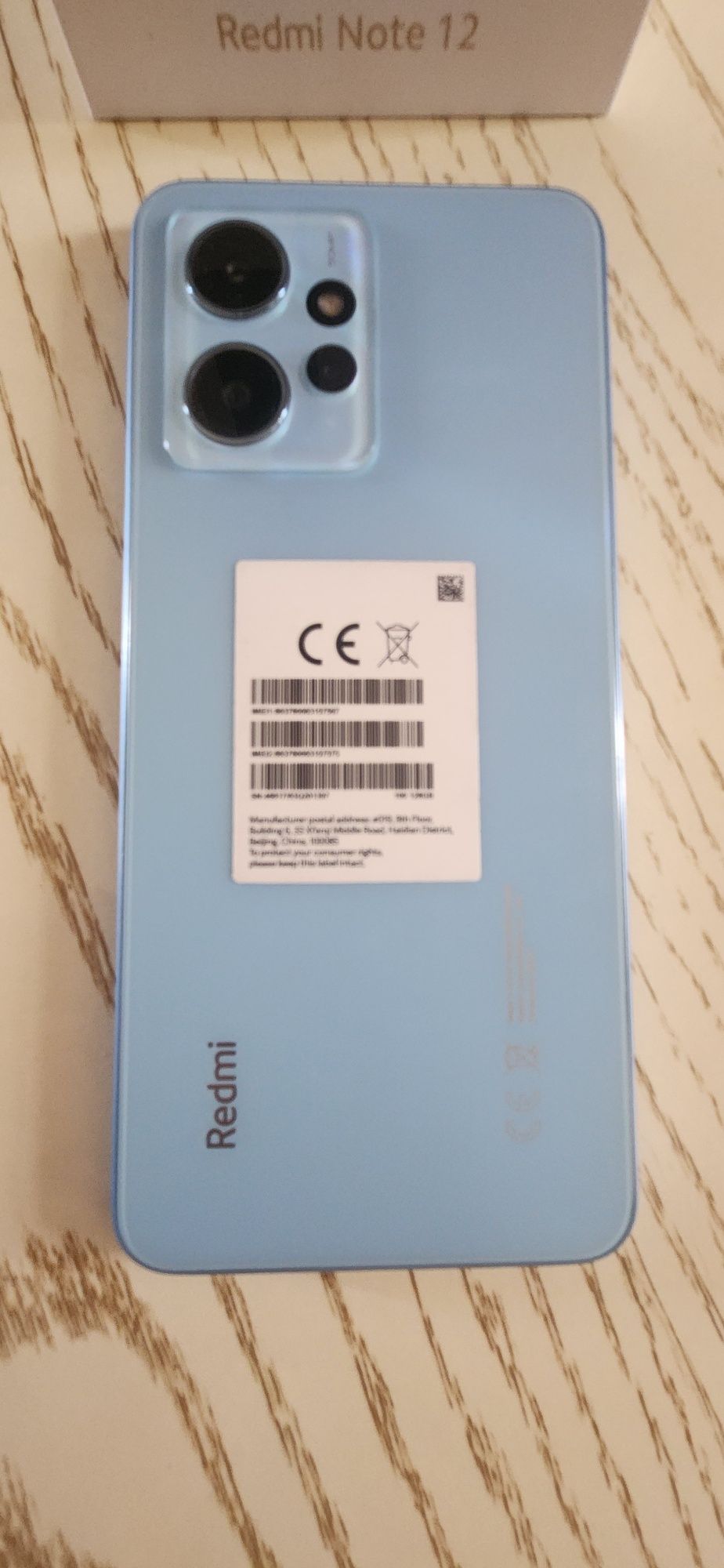 Redmi note 12. 6/128GB