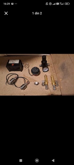 Piese injector centrala termica pe ulei