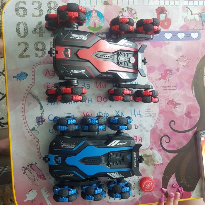 Машинки на радио управление