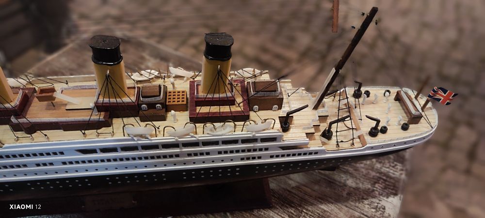 Макет на Титаник