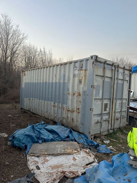 Контейнер 20 тонный (морской)