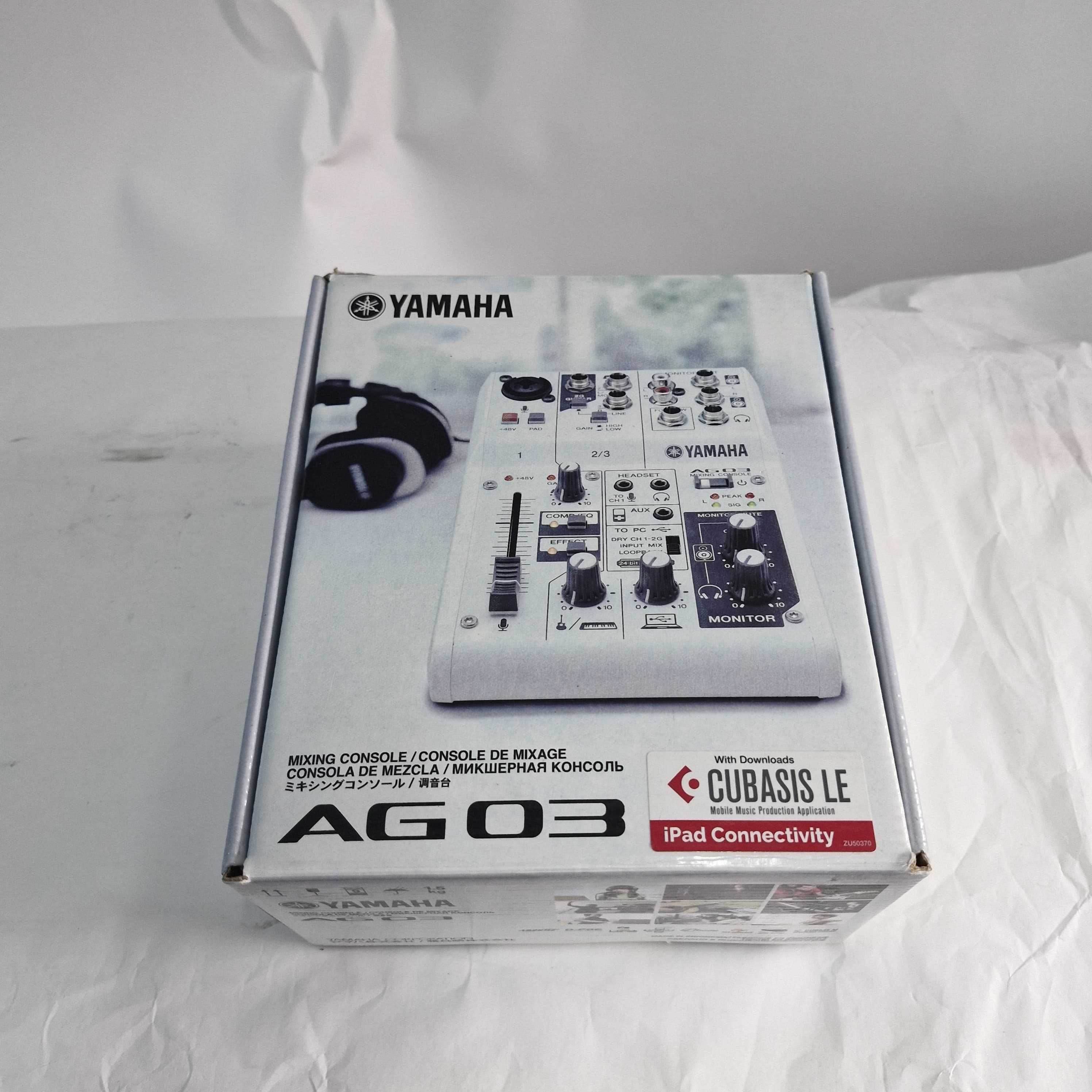 Liquid Money vinde - Mixer analog Yamaha AG 03