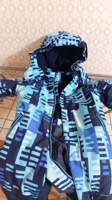 Детский комбез сапоги