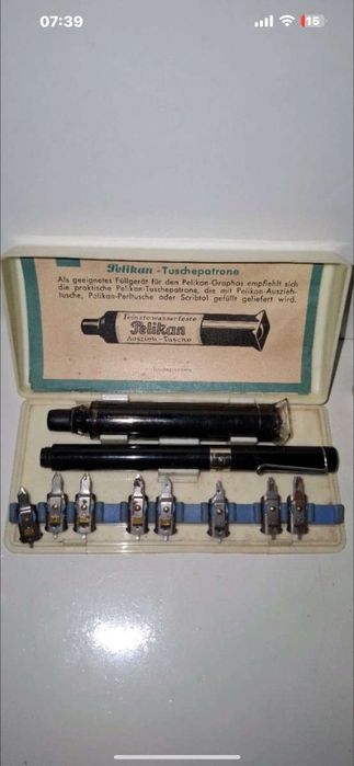 Stilou cu cerneală Pelikan Graphos