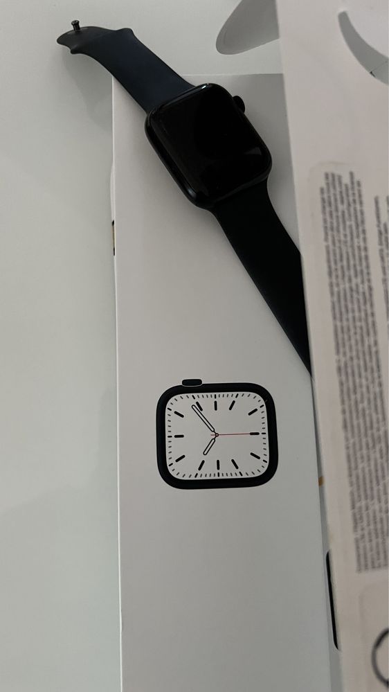 Apple watch 7 45 mm celullar midnight
