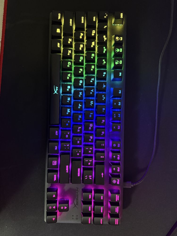 Клавиатура hyper x alloy origins core