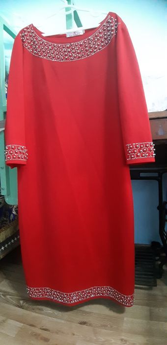 Вечерние куйлак  жемчугом тошли