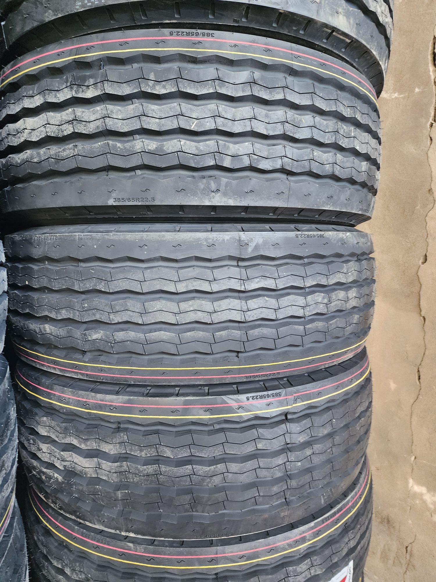 Автошина 385/65R22.5 DF162DOVROAD (китай).-для фуры.