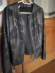 Jacheta de piele philipp plein
