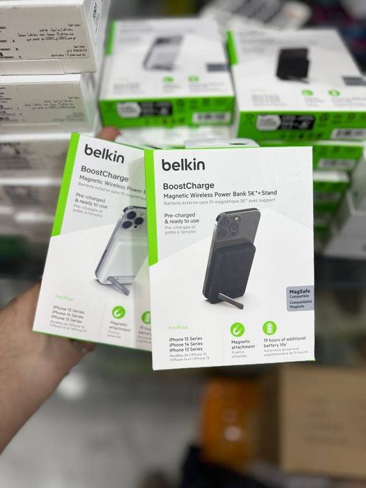 Belkin BoostCharge 5K Мощный и удобный Power Bank c MagSafe!  Есть дос