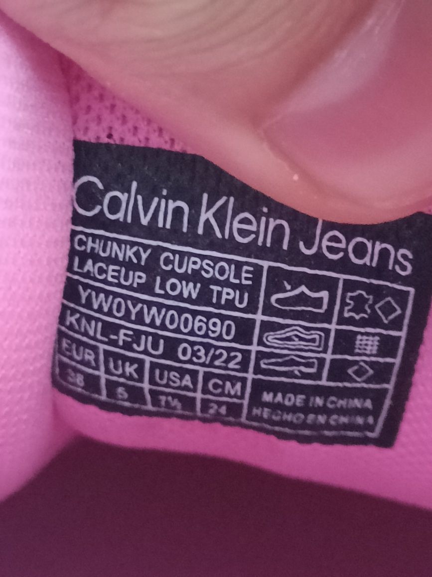 Сникърси Calvin Klein Jeans номер 38 код 6А